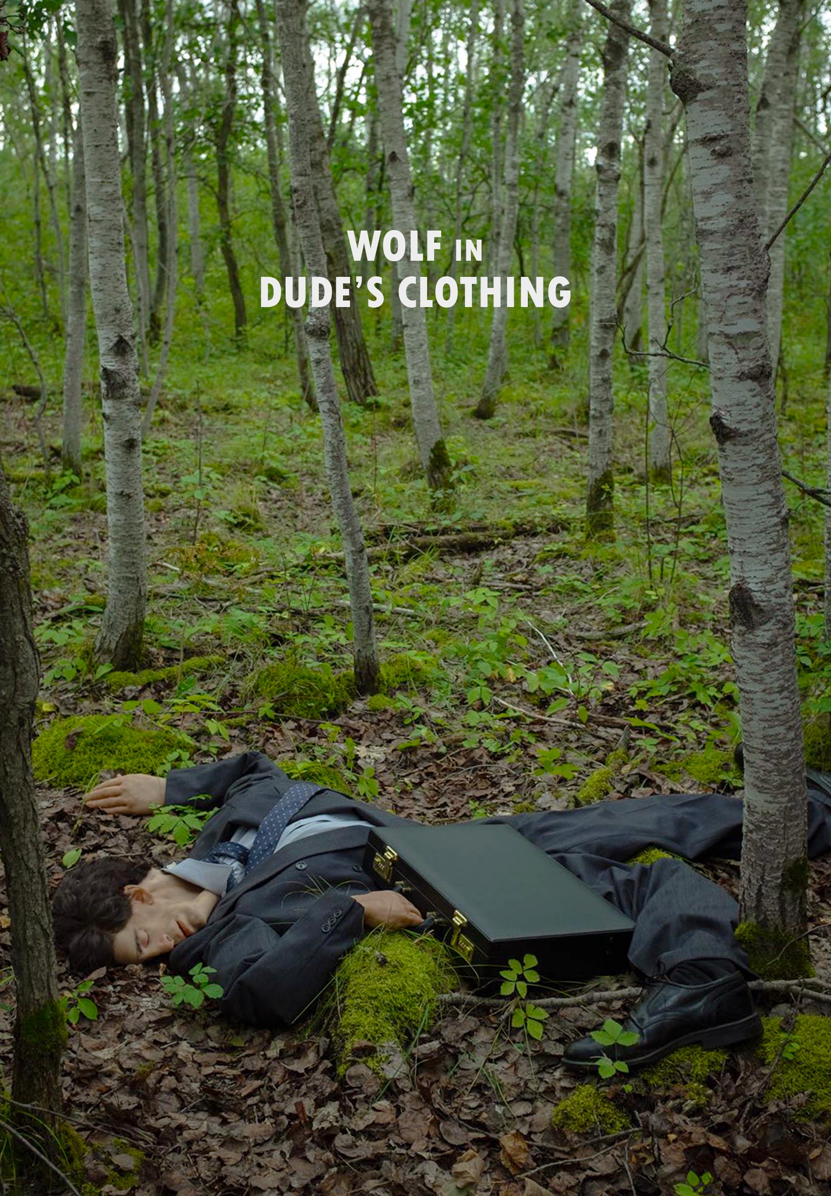 Wolf in Dude's Clothing